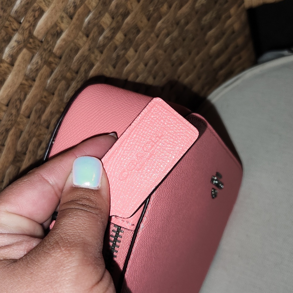 Coach Serena Satchel 1589 Pink Lemonade/QB 💗💓💗 RARE!!! EUC - Picture 10 of 11